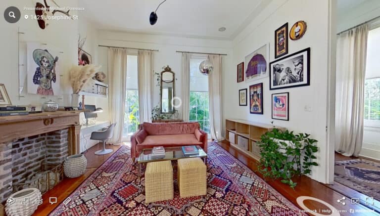 Bright and inviting living room ideal for real estate photography to enhance property listings.