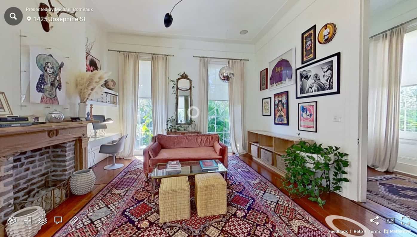 Bright and inviting living room ideal for real estate photography to enhance property listings.