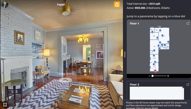 Bright living room with spacious layout, perfect for showcasing property features. Ideal for attract.