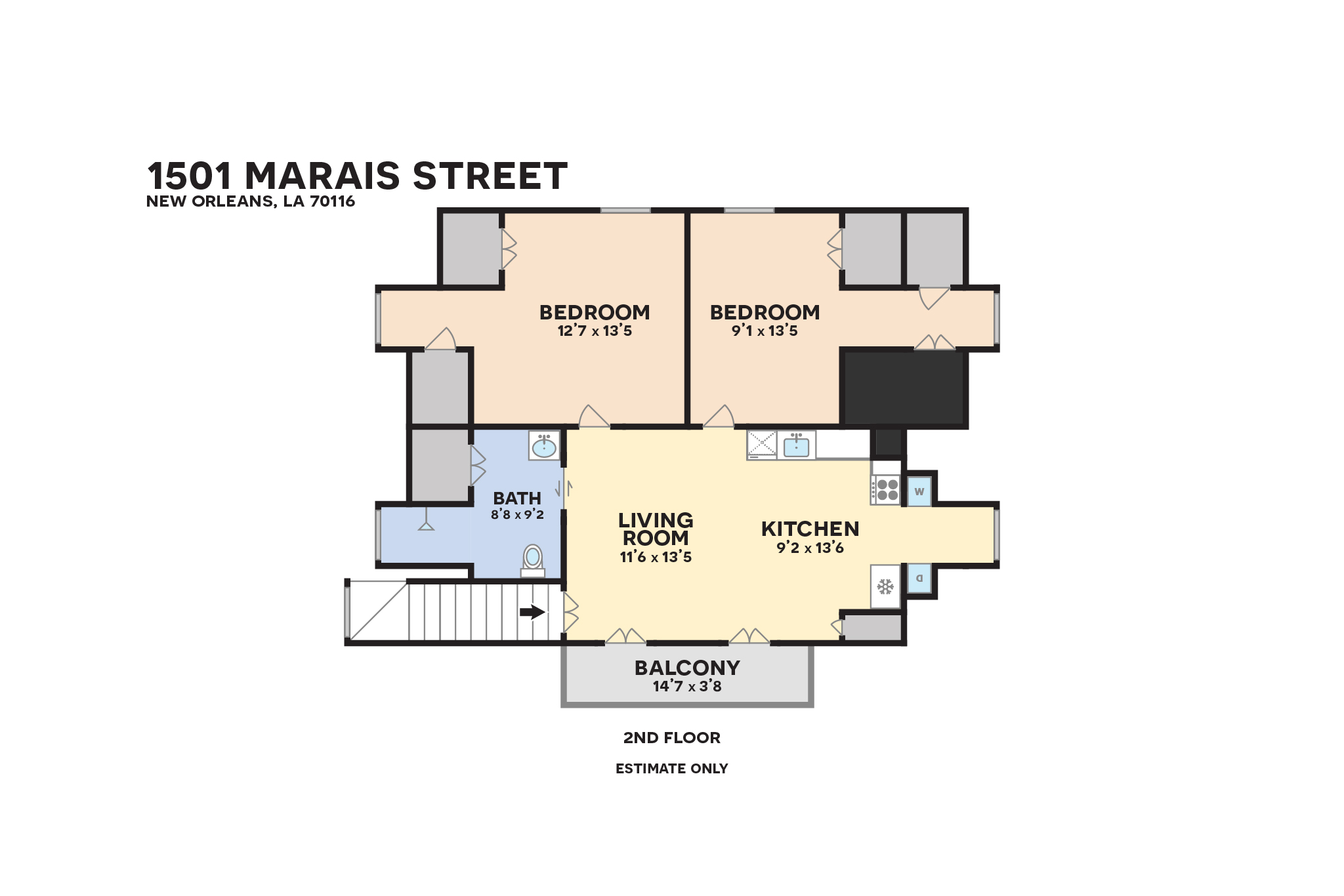 1501 Marais Street 2