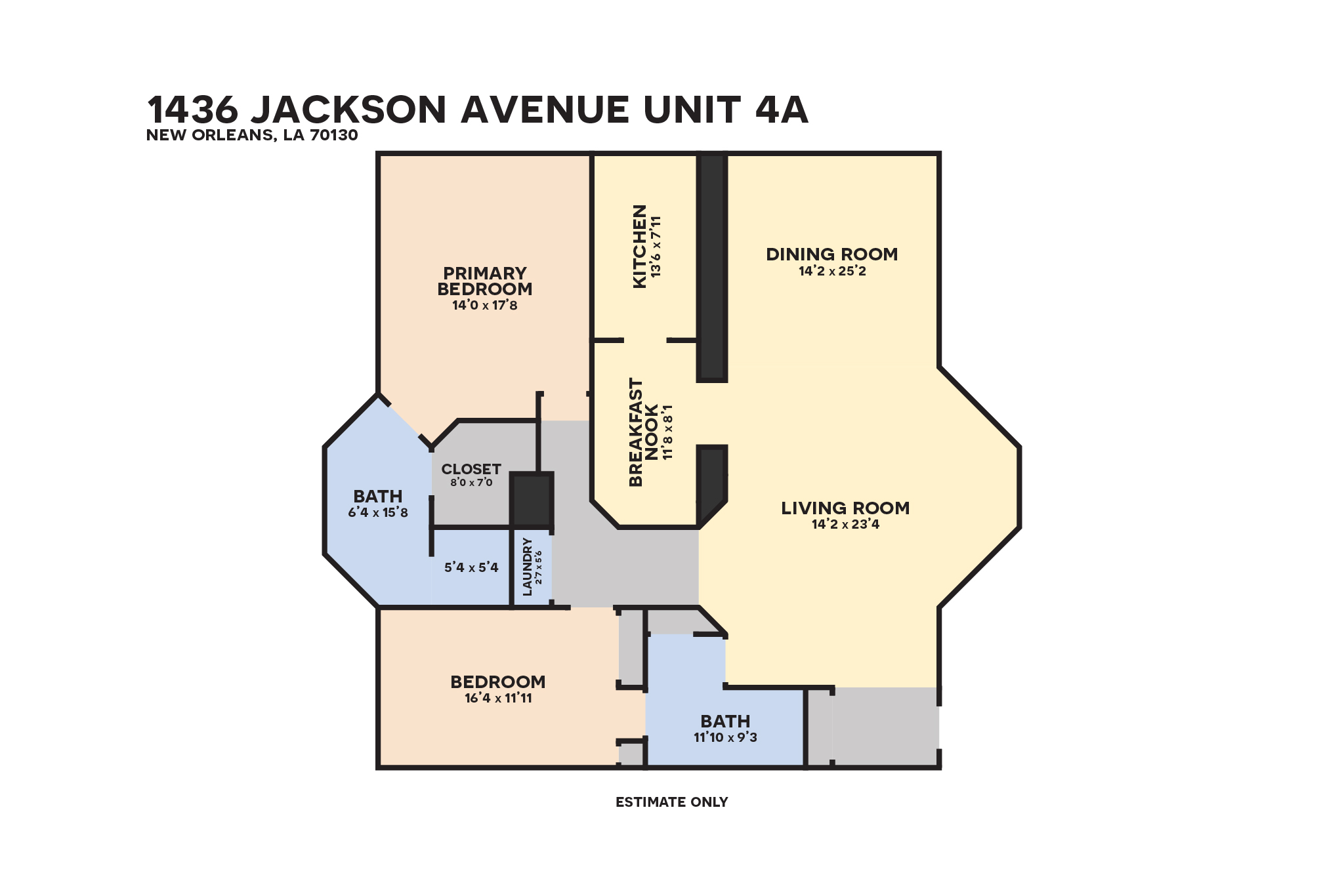 1436 Jackson Avenue Unit 4a