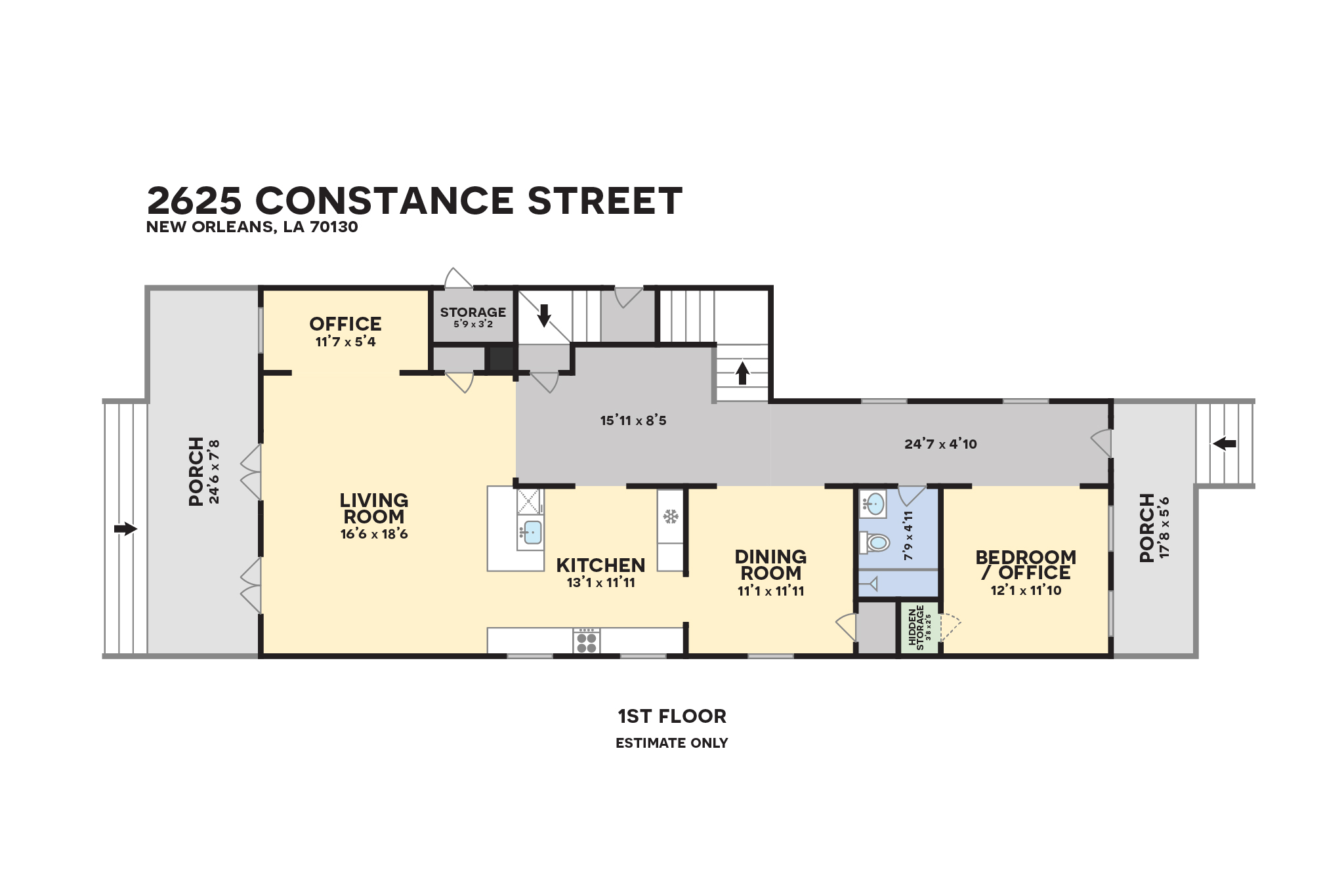 2625 Constance Street 1